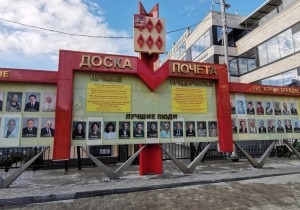 Ногинская детская художественная школа снова на Доске почёта Богородского городского округа - чести удостоена директор НДХШ, Земская Юлия Анатольевна.