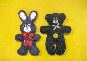 Творческая мастерская. Текстильная игрушка.