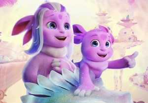 Показ мультфильма «Лунтик. Обратная сторона Луны»