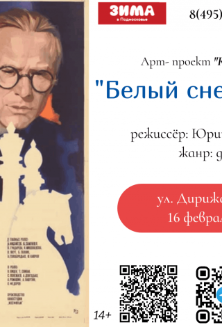Показ художественного фильма «Белый снег России»