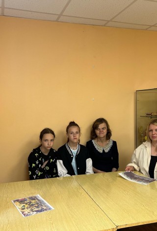 Показ фильма «Полтавская битва»