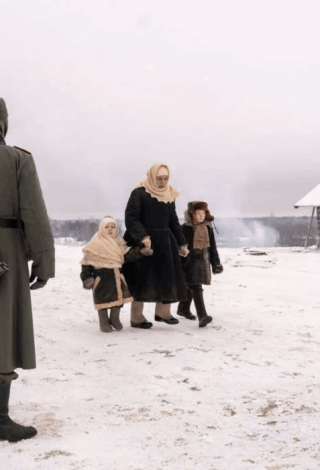 Показ фильма «Семь вёрст до рассвета»
