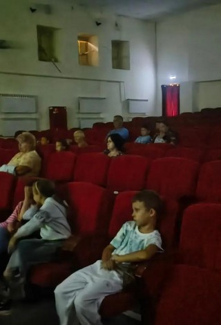Кинопоказ фильма «Старик Хоттабыч»