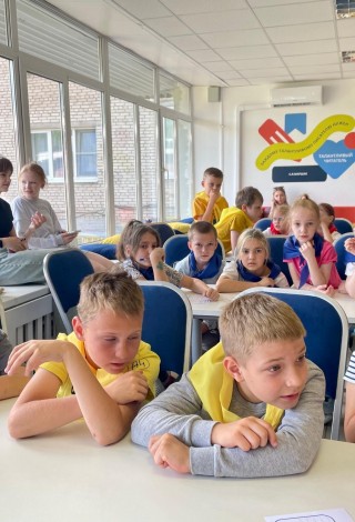 Показ мультфильма «Василиса Прекрасная»