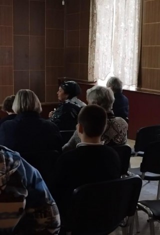 Показ документального фильма «На подступах к Азовстали»