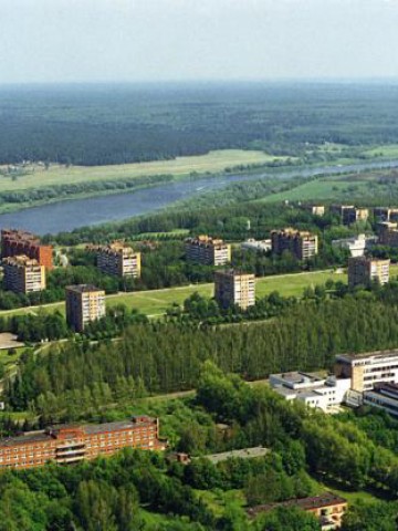 Пущино