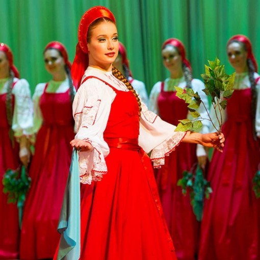 Концерт ГАХА имени Н.С. Надеждиной «БЕРЁЗКА»