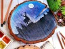 Мастер-класс «Живопись на деревянных спилах»