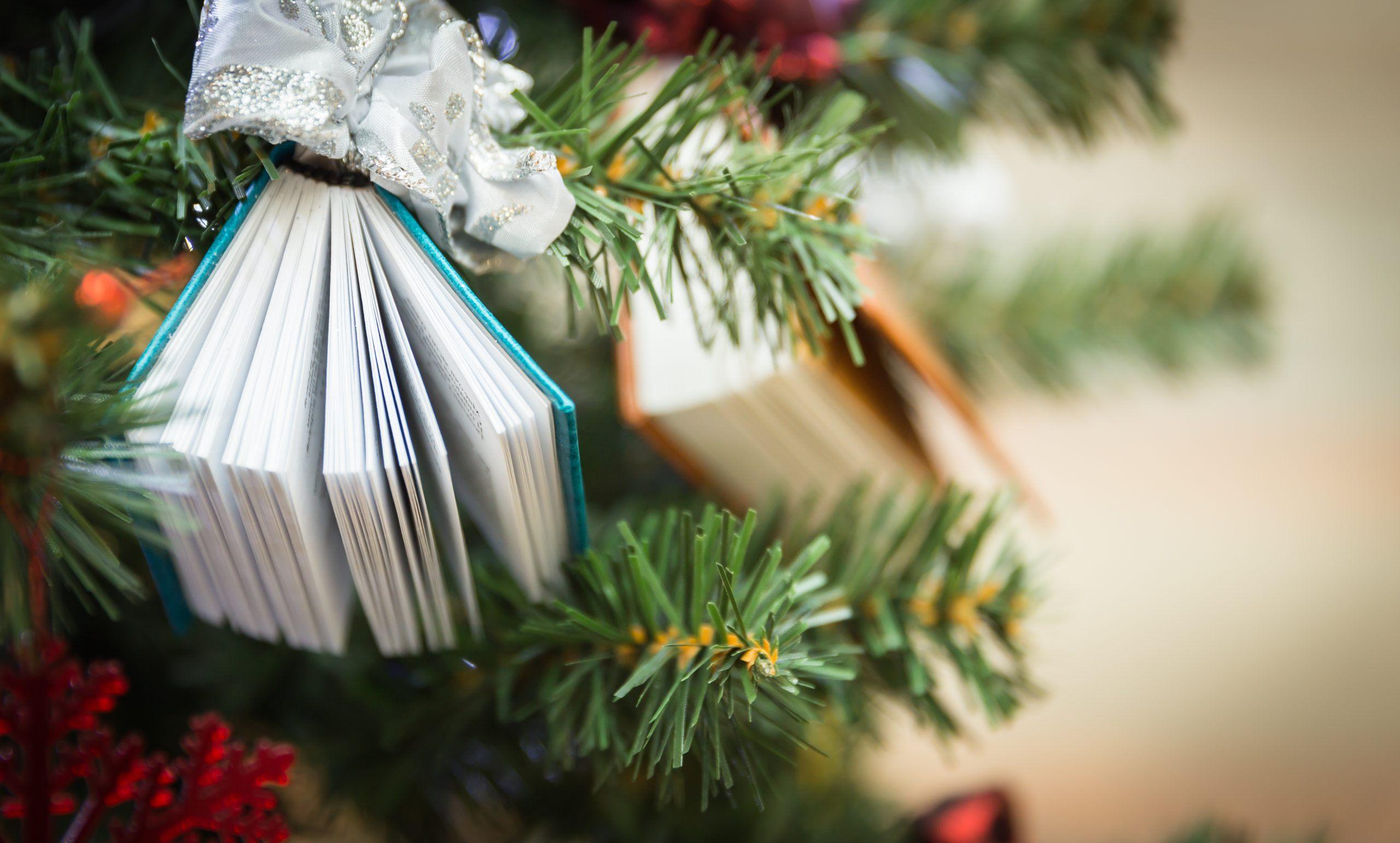 Новый Год Книга Фон