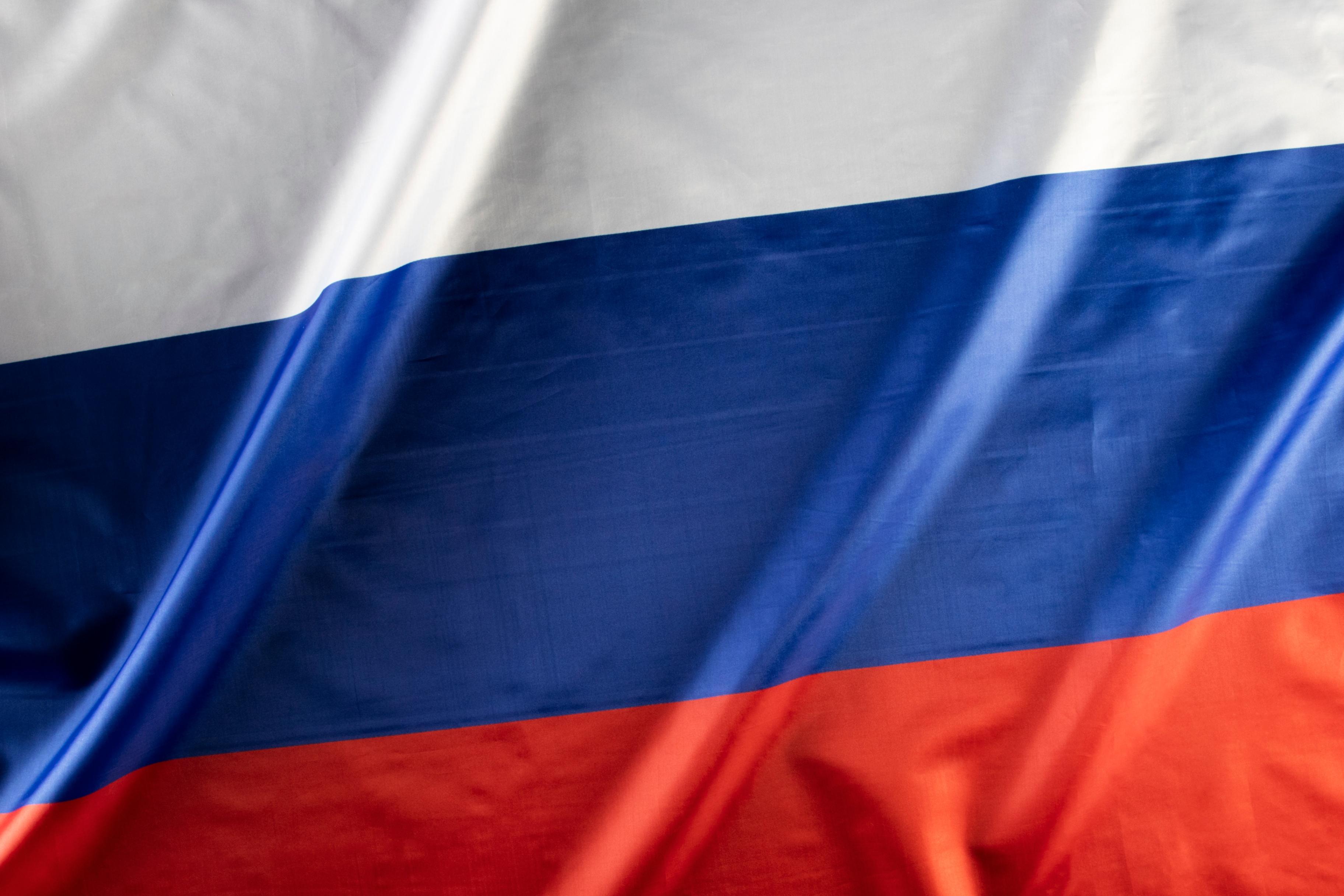Флаг россии анимация