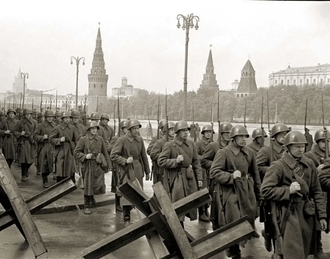 Битва под Москвой 1941