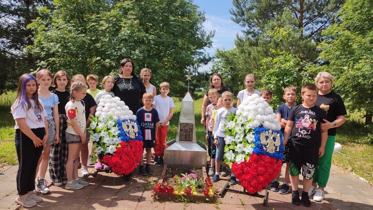 Свеча памяти» - торжественное мероприятие в День скорби и памяти