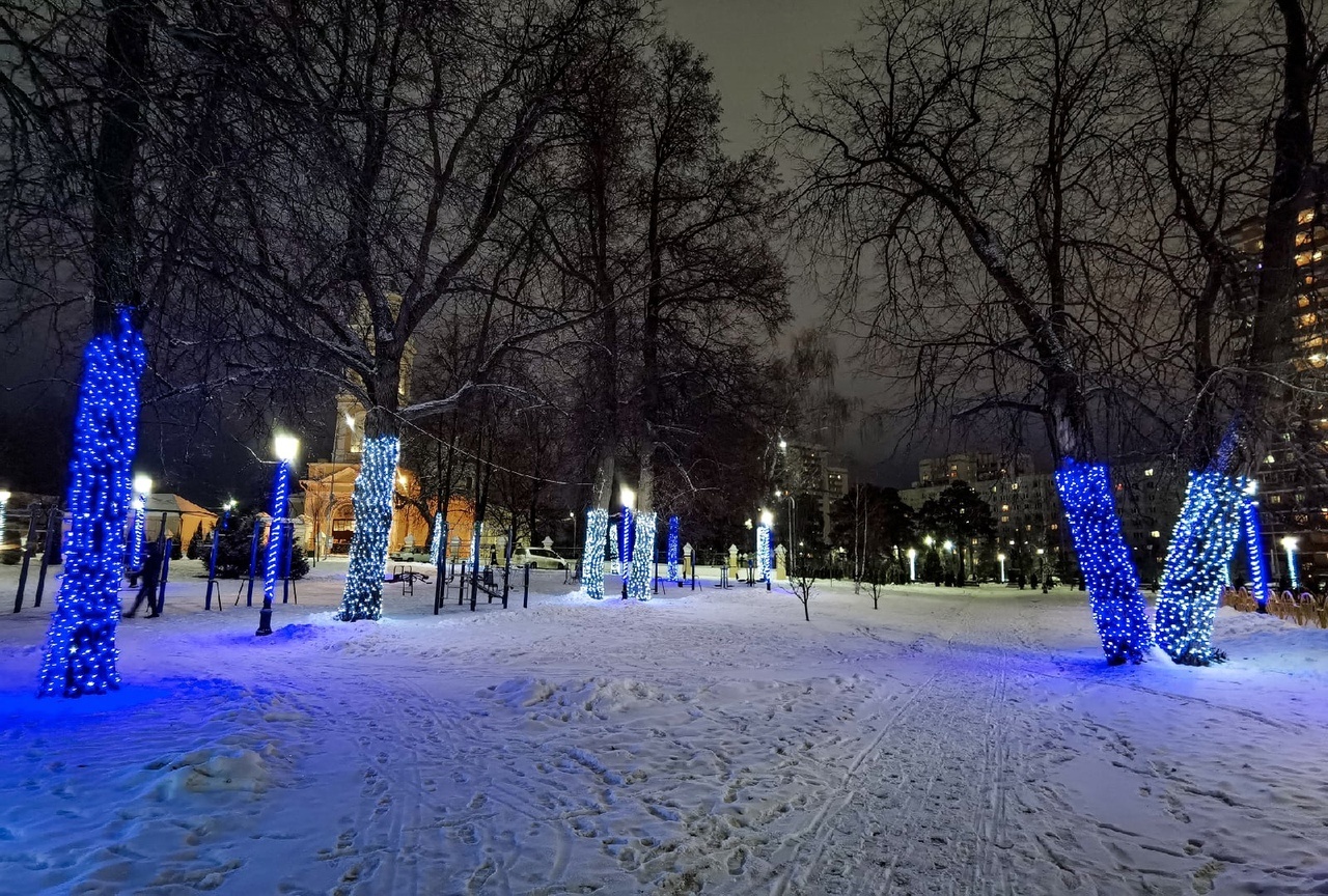 Виртуальная краеведческая прогулка «Новогодний Лосино-Петровский»