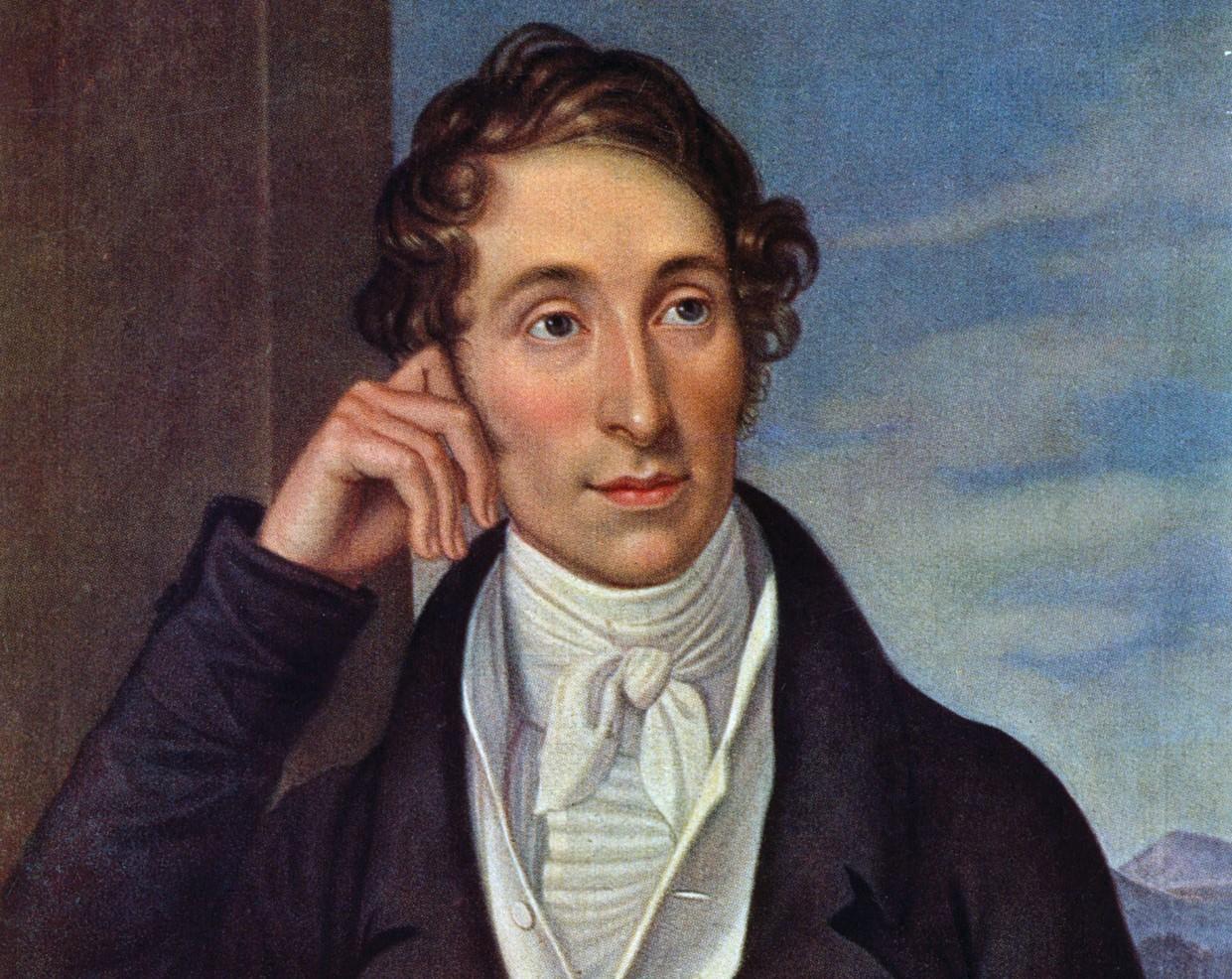 Карл Мария фон Вебер (1786–1826)