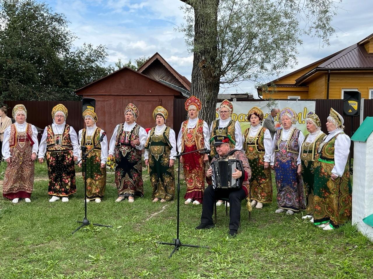 Концертная программа «День деревни Грибаново»