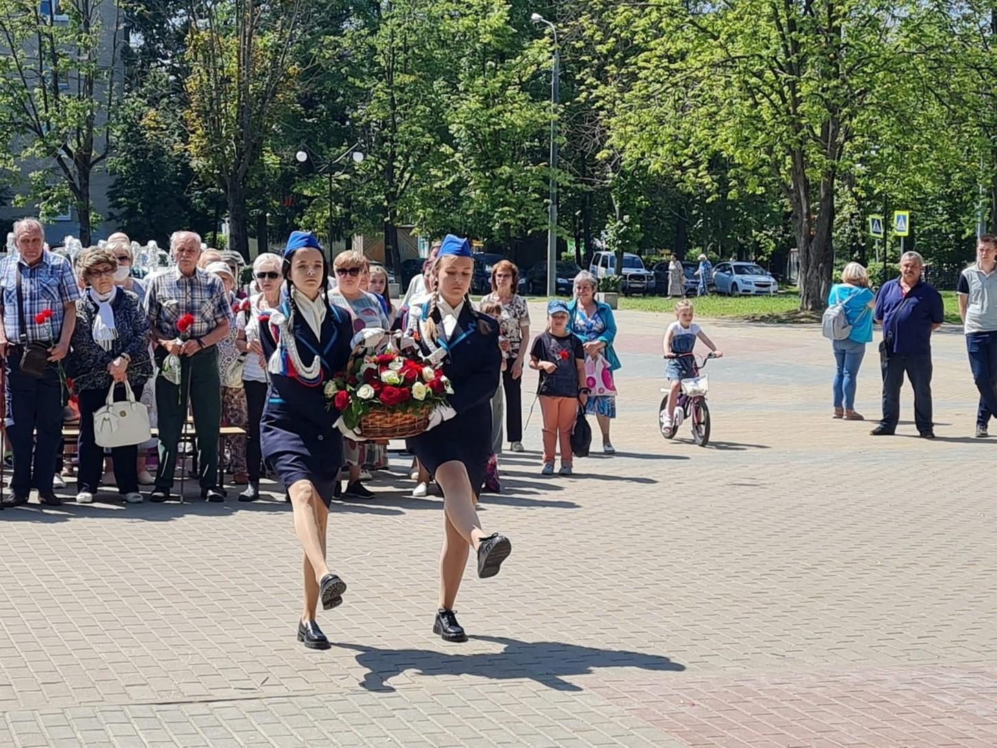 Есть у войны печальный день начала» - митинг, посвященный Великой  Отечественной войне