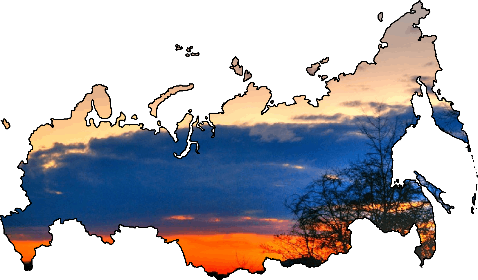 Картинка с границами