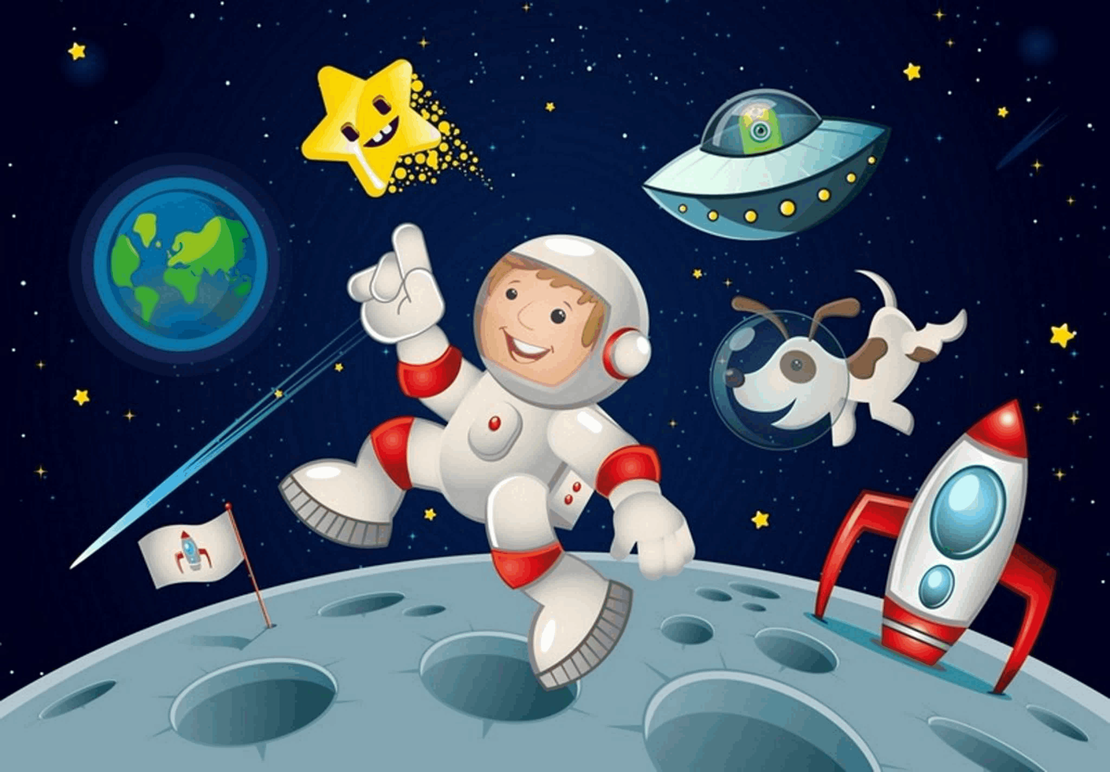 Классный час 2 класс день космонавтики. Космическое пространство для детей. Космическое путешествие для детей. Космос для детей дошкольного возраста. Космическая тематика для детей.
