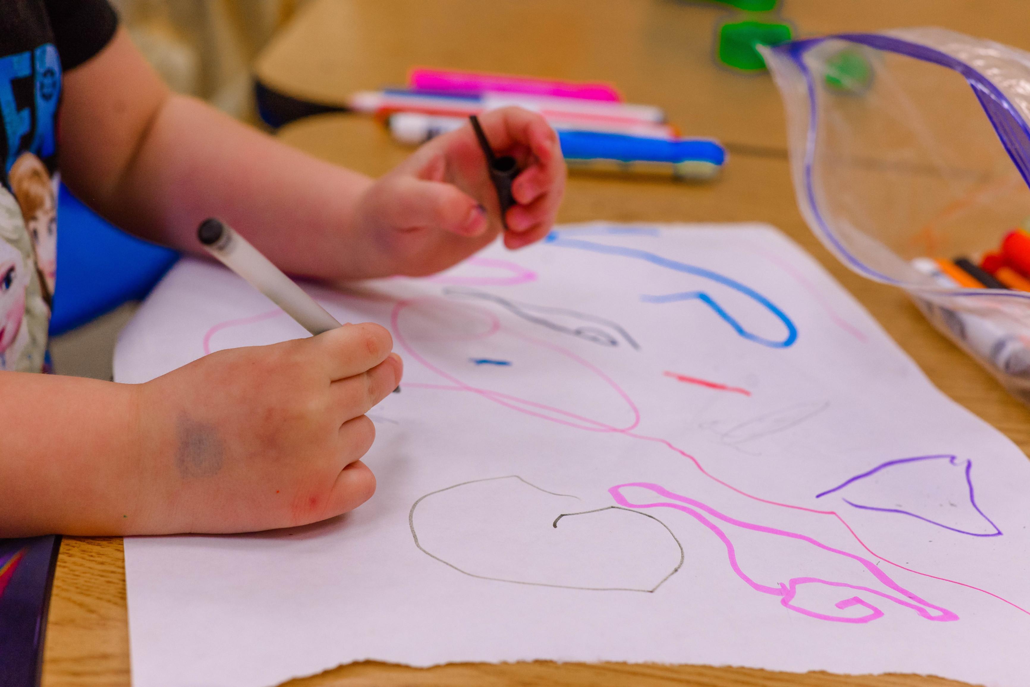 Интересные технологии рисования для детей