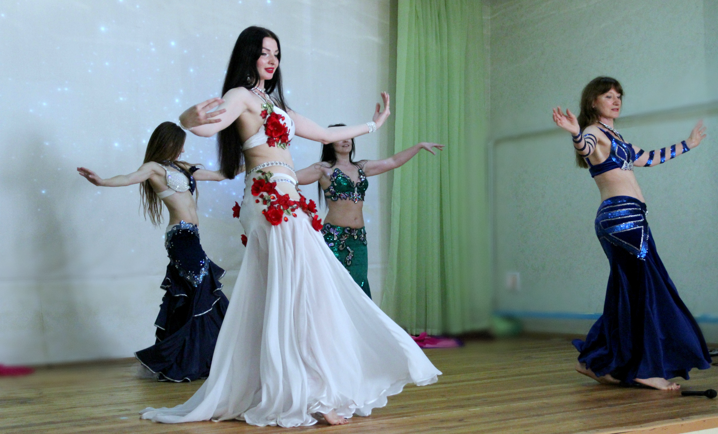 Камские Поляны коллектив восточные танцы