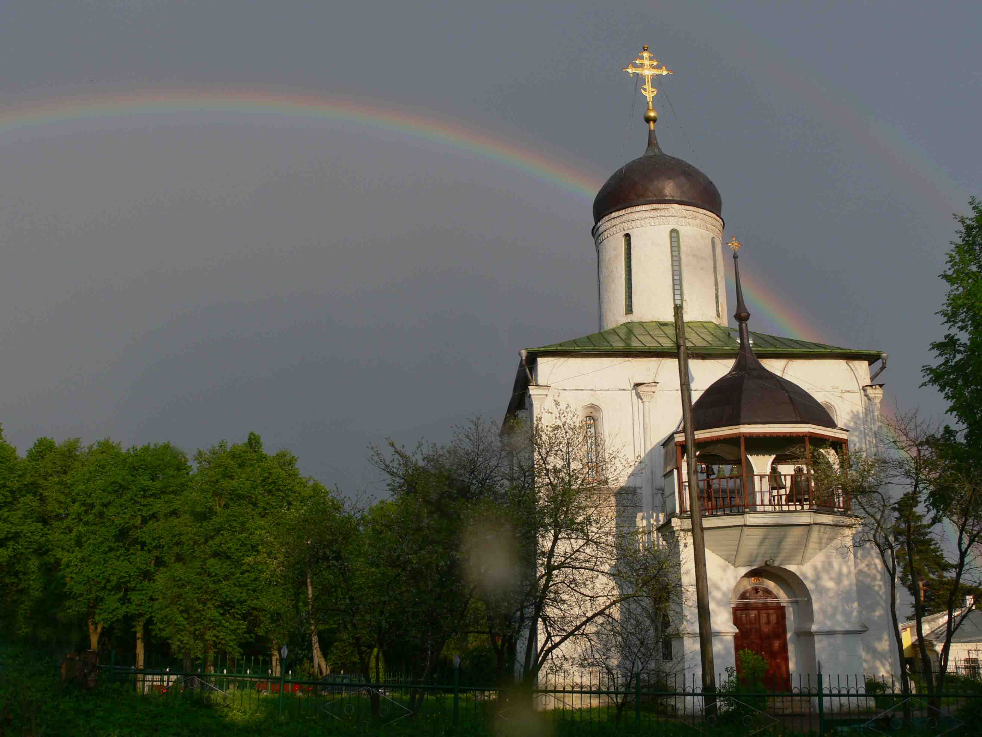 храм на городке