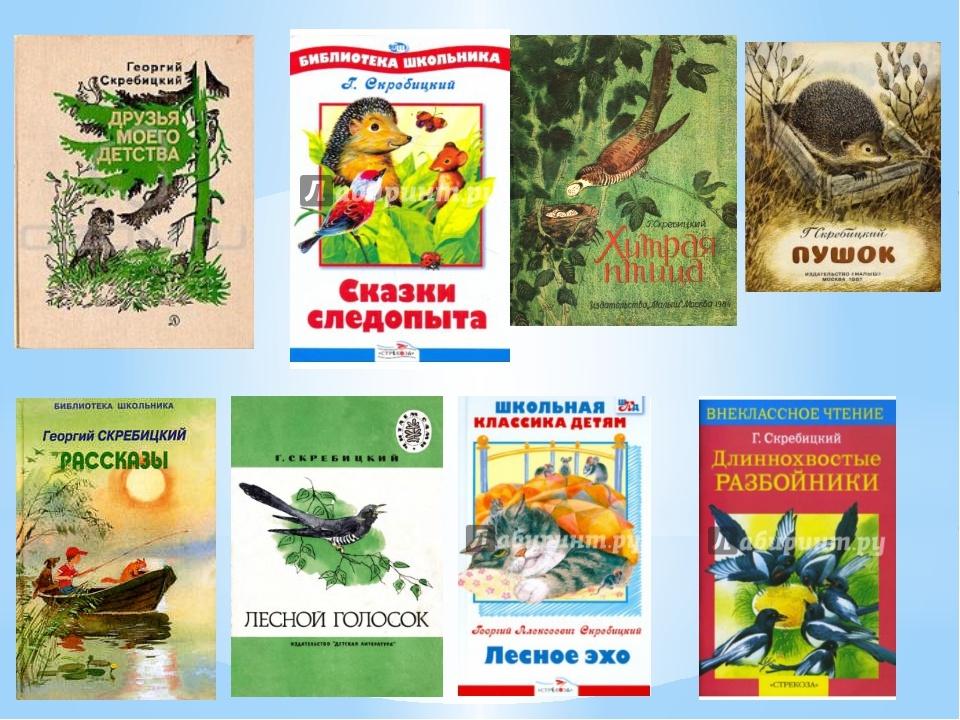 Книги в бианки г скребицкого 1 класс презентация