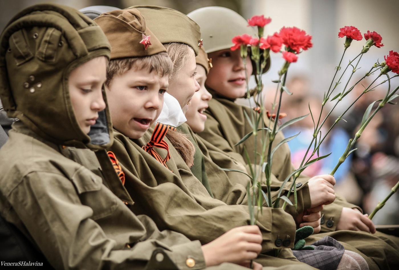 9 май много. Дети войны. День Победы для детей.