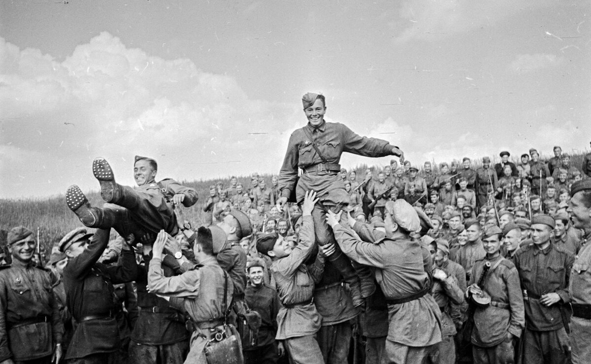 Великая победа в фотографиях