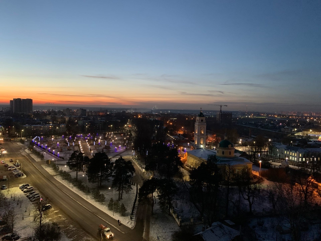 Виртуальная краеведческая прогулка «Новогодний Лосино-Петровский»