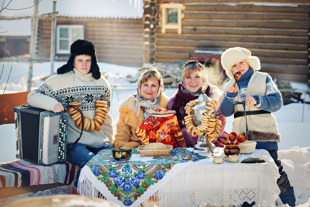 Масленица традиции