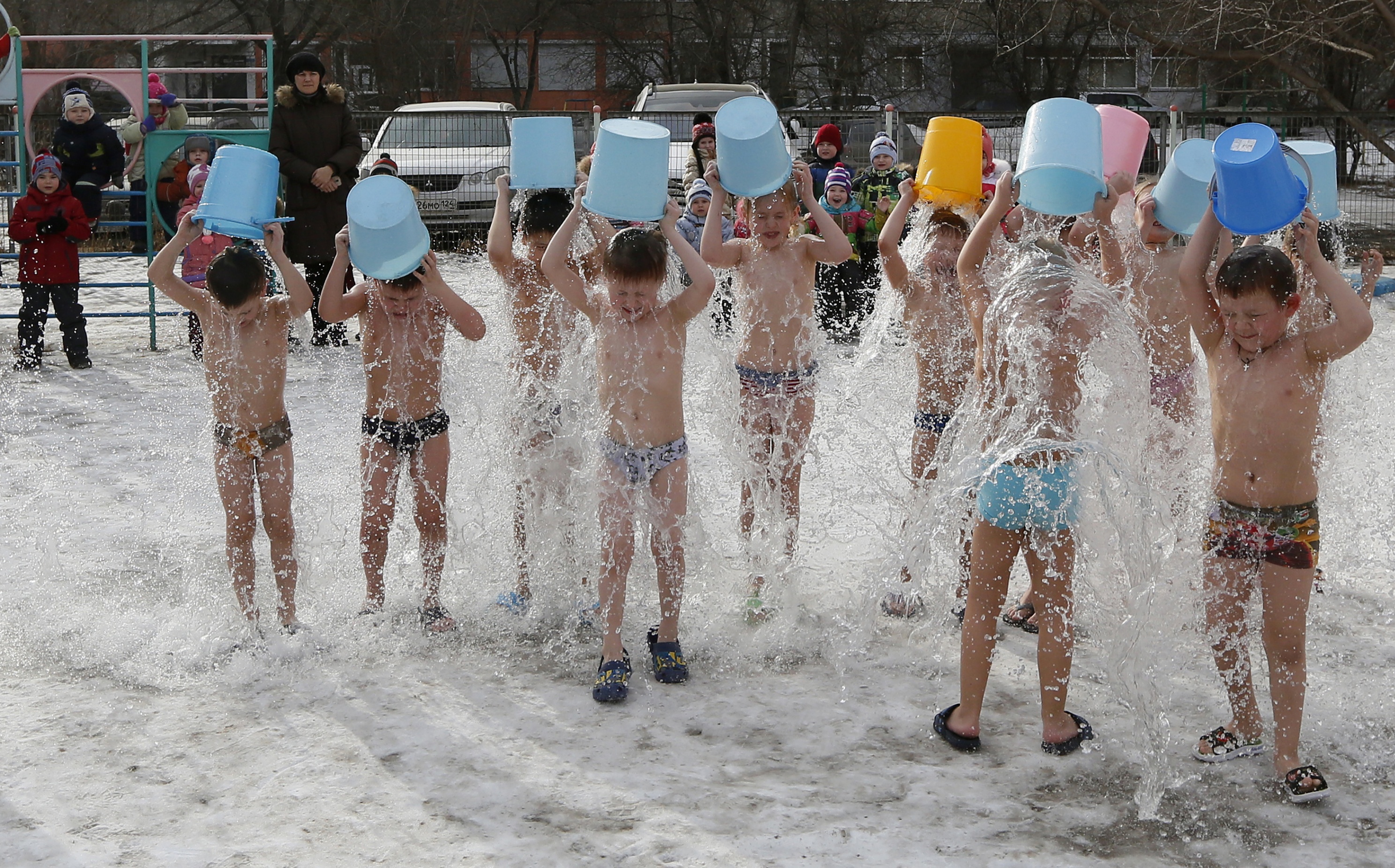 Закаливание водой картинки для детей