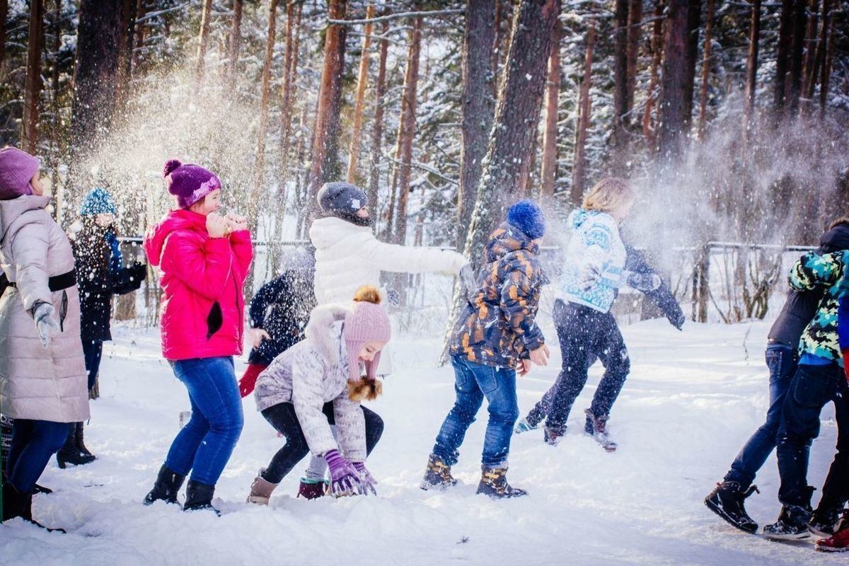 Спорт зимой на свежем воздухе