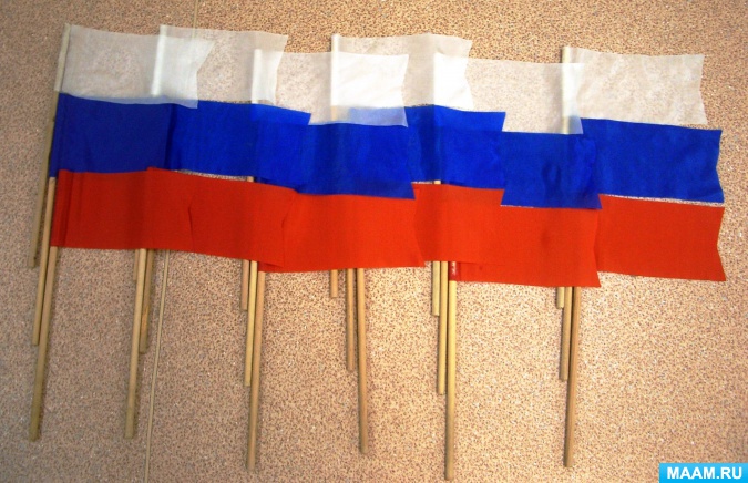 Флаг россии поделка мастер класс (56 фото)