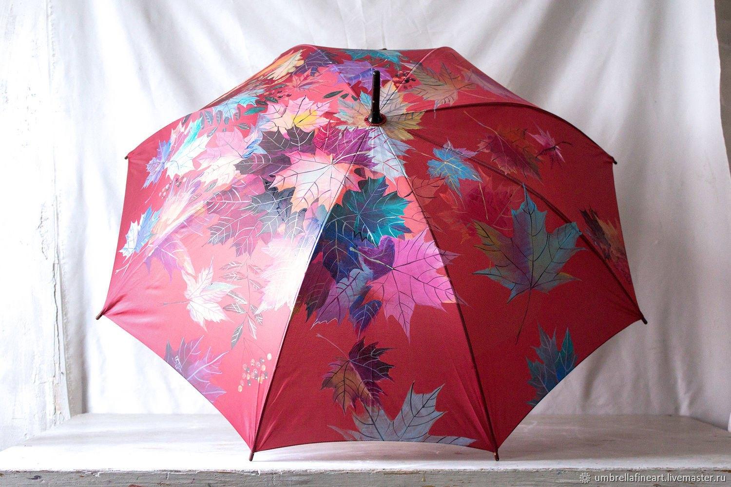 Оригами-зонтик