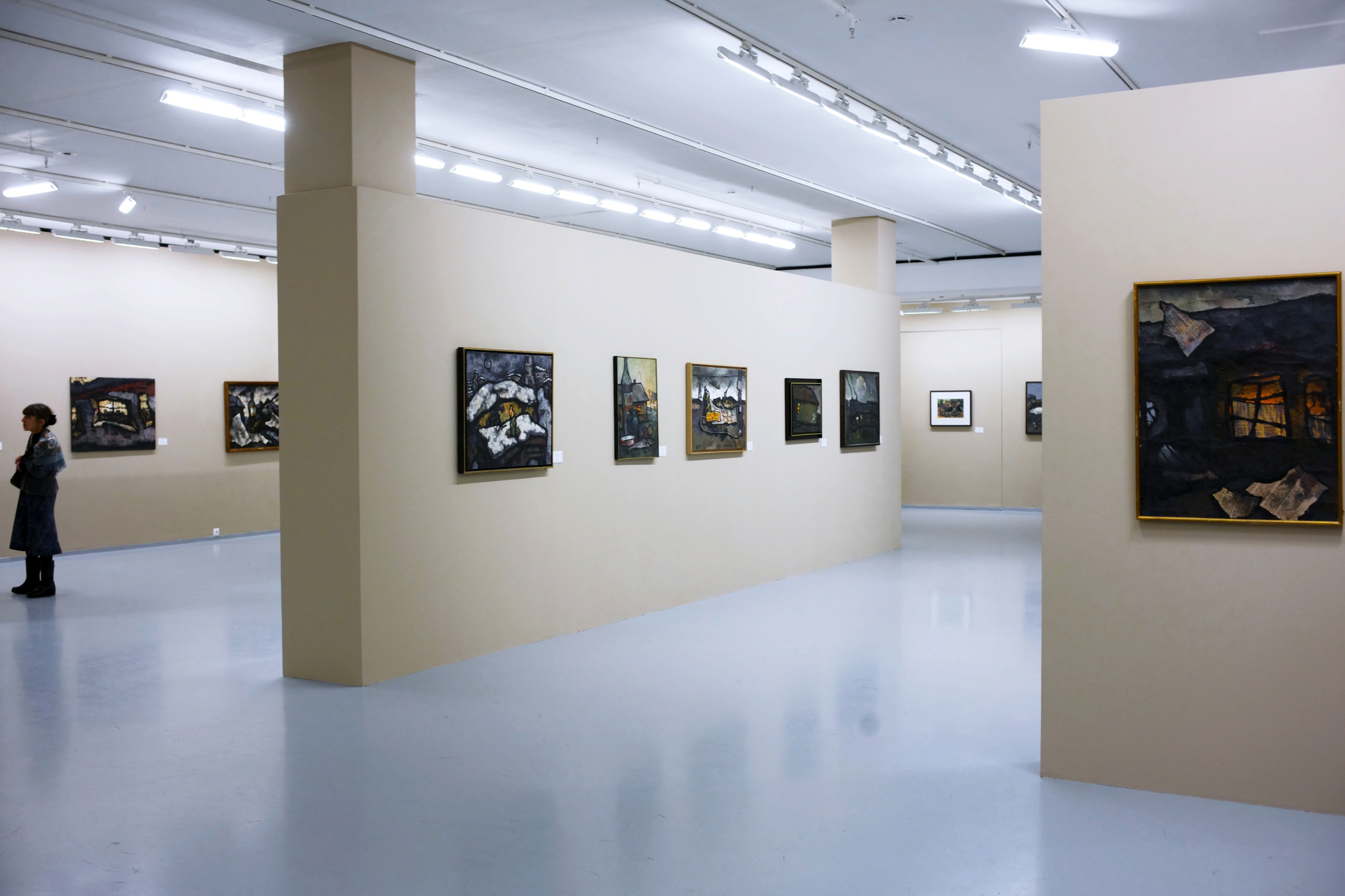 Музей современного искусства в Москве экспозиция
