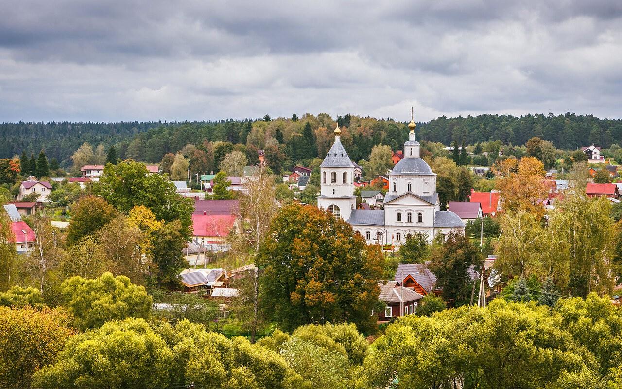 Городок старинный Верея» – поэзия Вереи